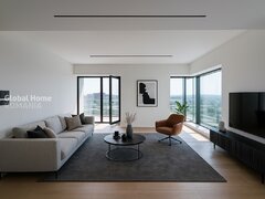 Floreasca, panoramic view 16 floor, 4 rooms 154sqm, One Verdi Park