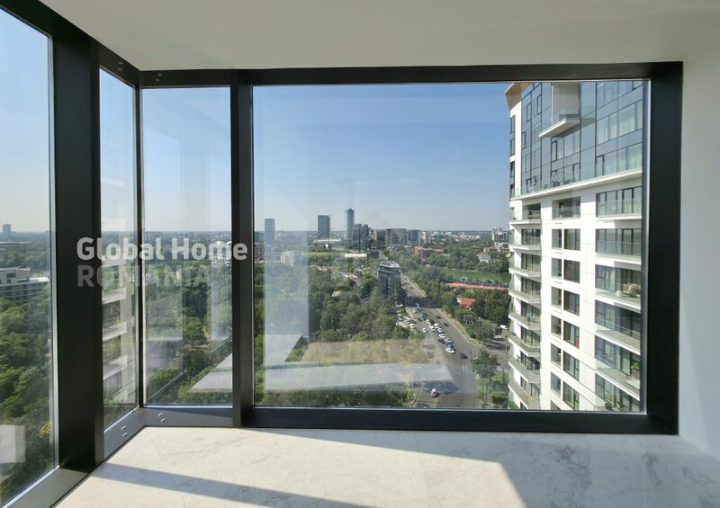 Panoramic View 16 Floor • 4 Rooms 154SQM • One Verdi Park • Floreasca